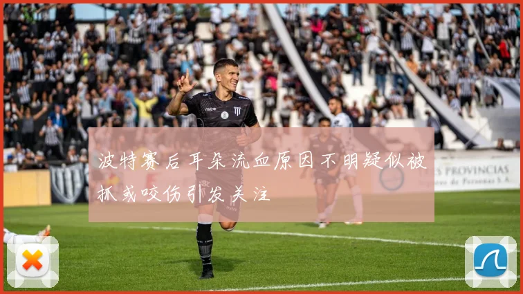 波特赛后耳朵流血原因不明疑似被抓或咬伤引发关注