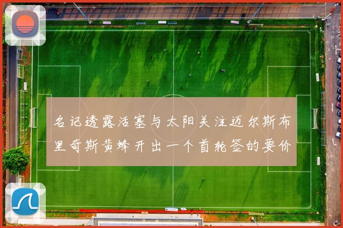 名记透露活塞与太阳关注迈尔斯布里奇斯黄蜂开出一个首轮签的要价