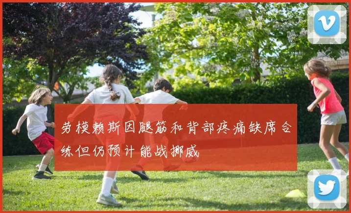 劳模赖斯因腿筋和背部疼痛缺席合练但仍预计能战挪威